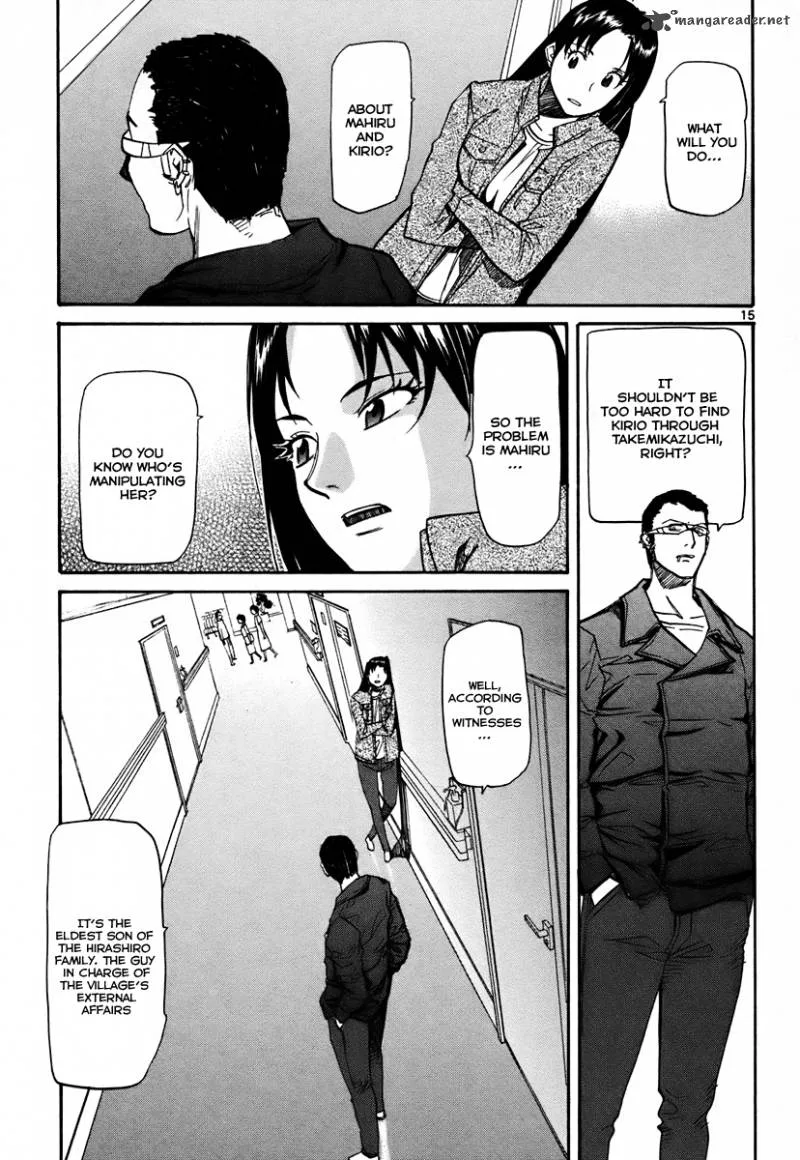 Kamisama Dolls Chapter 42 page 16
