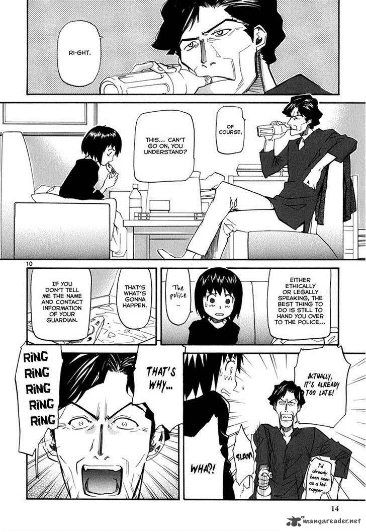 Kamisama Dolls Chapter 43 page 14