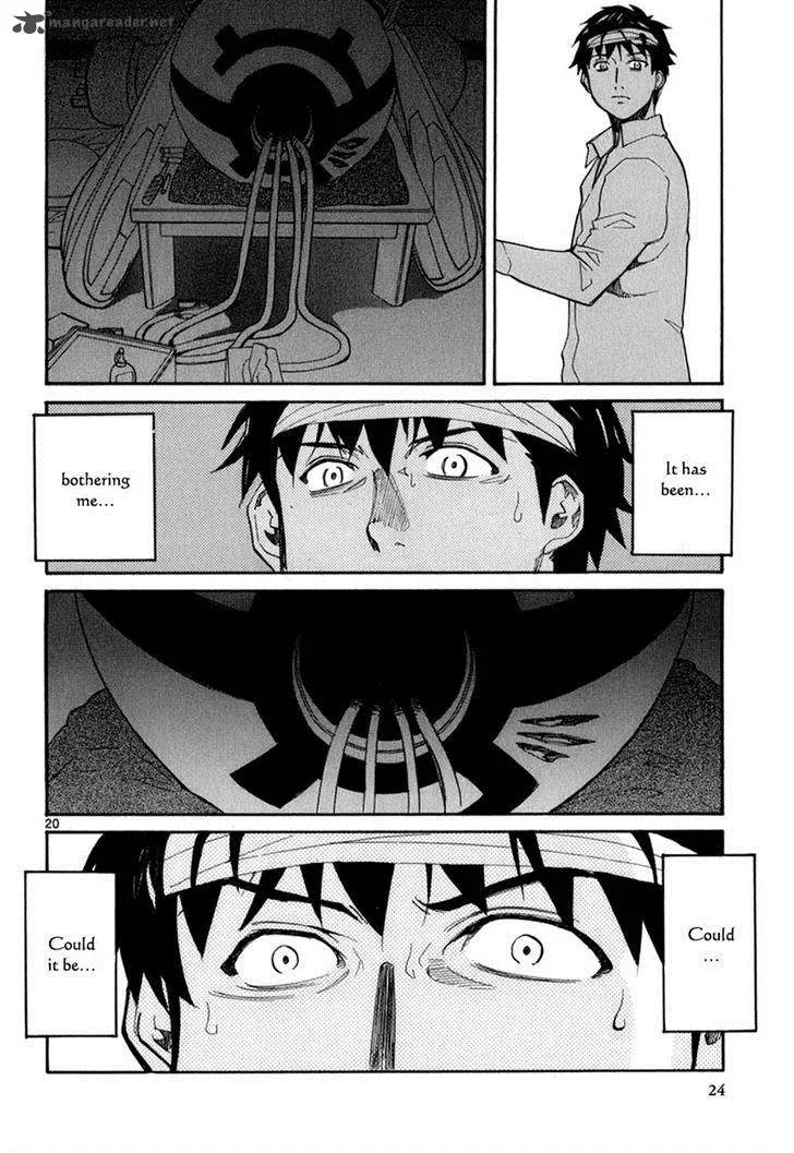 Kamisama Dolls Chapter 43 page 24