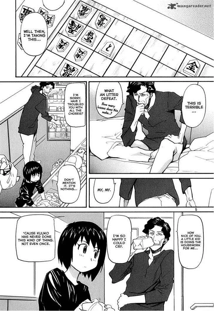 Kamisama Dolls Chapter 43 page 9