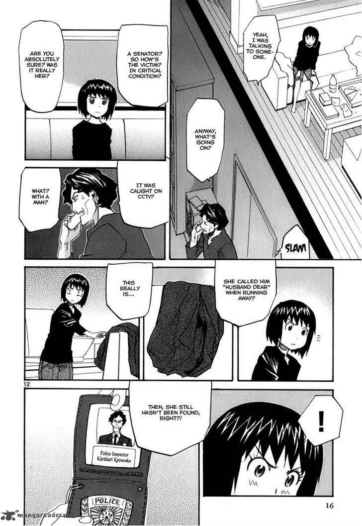 Kamisama Dolls Chapter 43 page 16