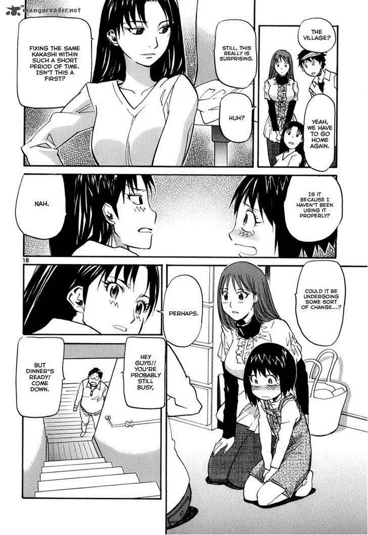 Kamisama Dolls Chapter 43 page 22