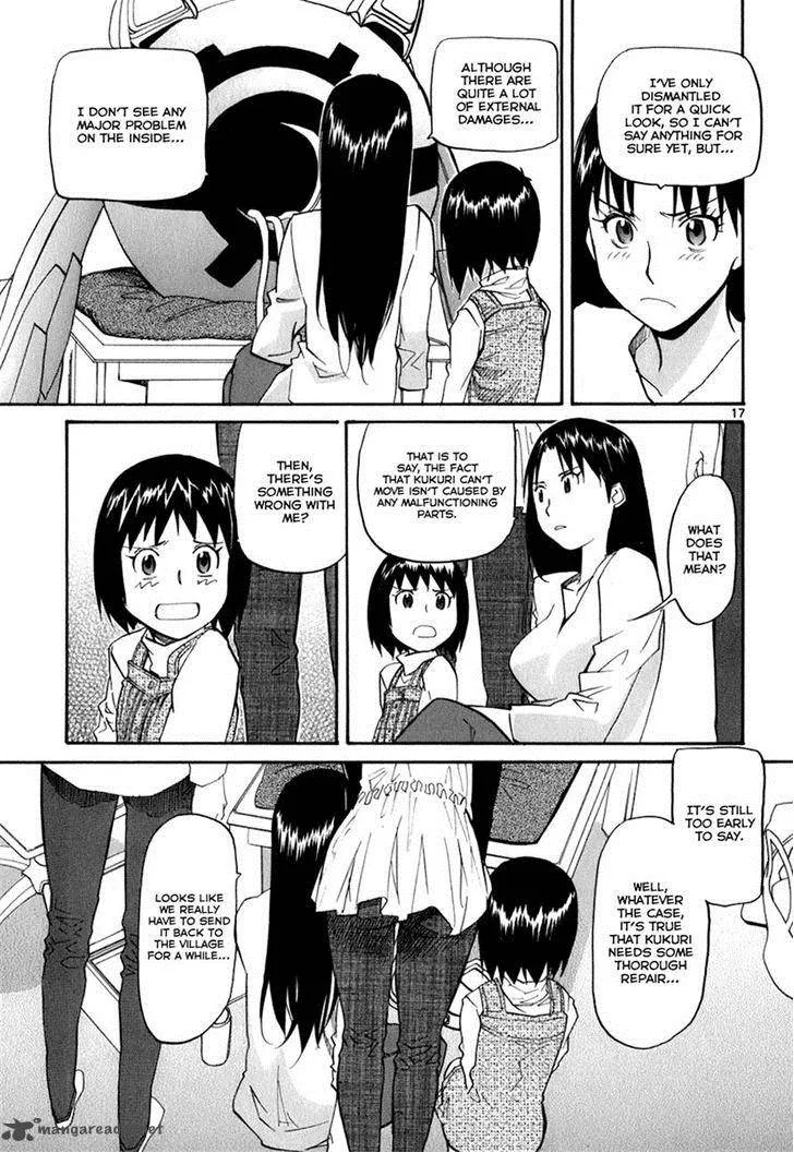 Kamisama Dolls Chapter 43 page 21