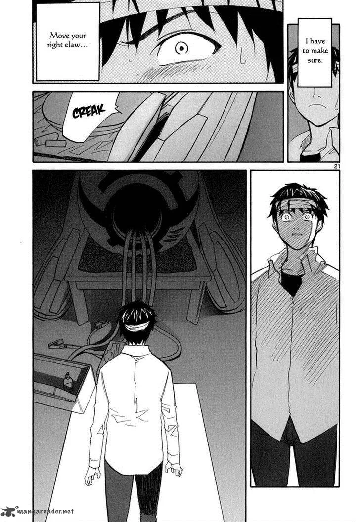 Kamisama Dolls Chapter 43 page 25