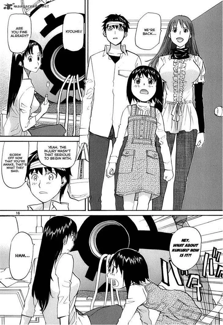 Kamisama Dolls Chapter 43 page 20