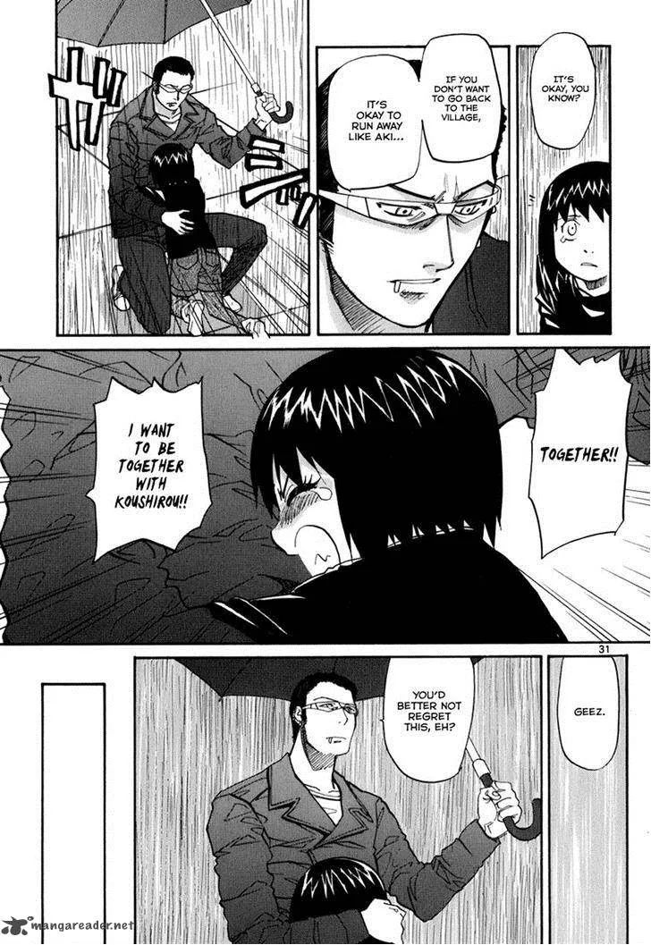 Kamisama Dolls Chapter 43 page 35