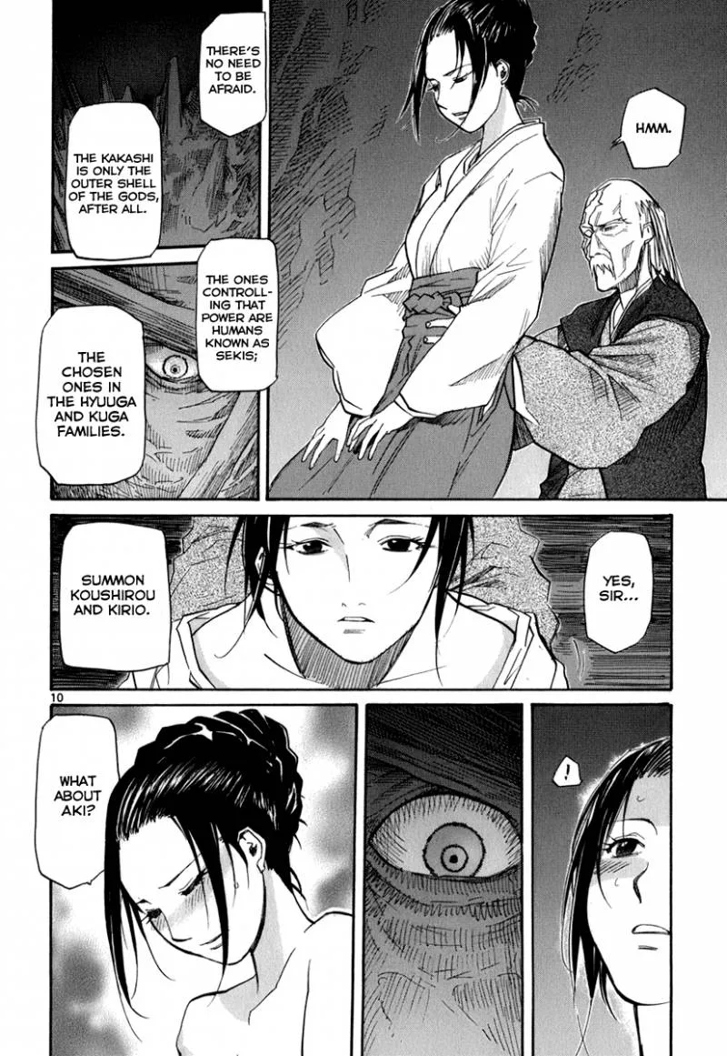 Kamisama Dolls Chapter 44 page 10