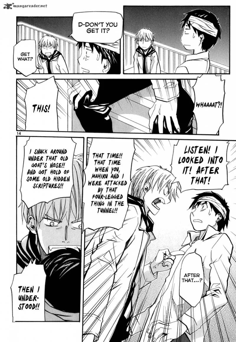 Kamisama Dolls Chapter 44 page 14