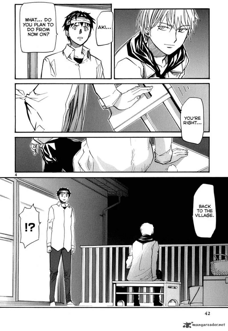 Kamisama Dolls Chapter 44 page 5
