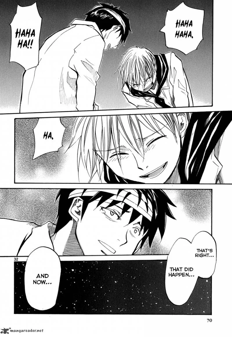 Kamisama Dolls Chapter 44 page 32