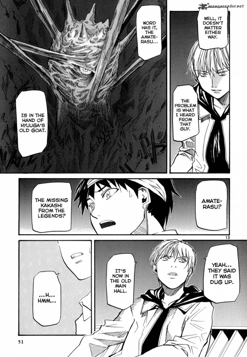 Kamisama Dolls Chapter 44 page 13