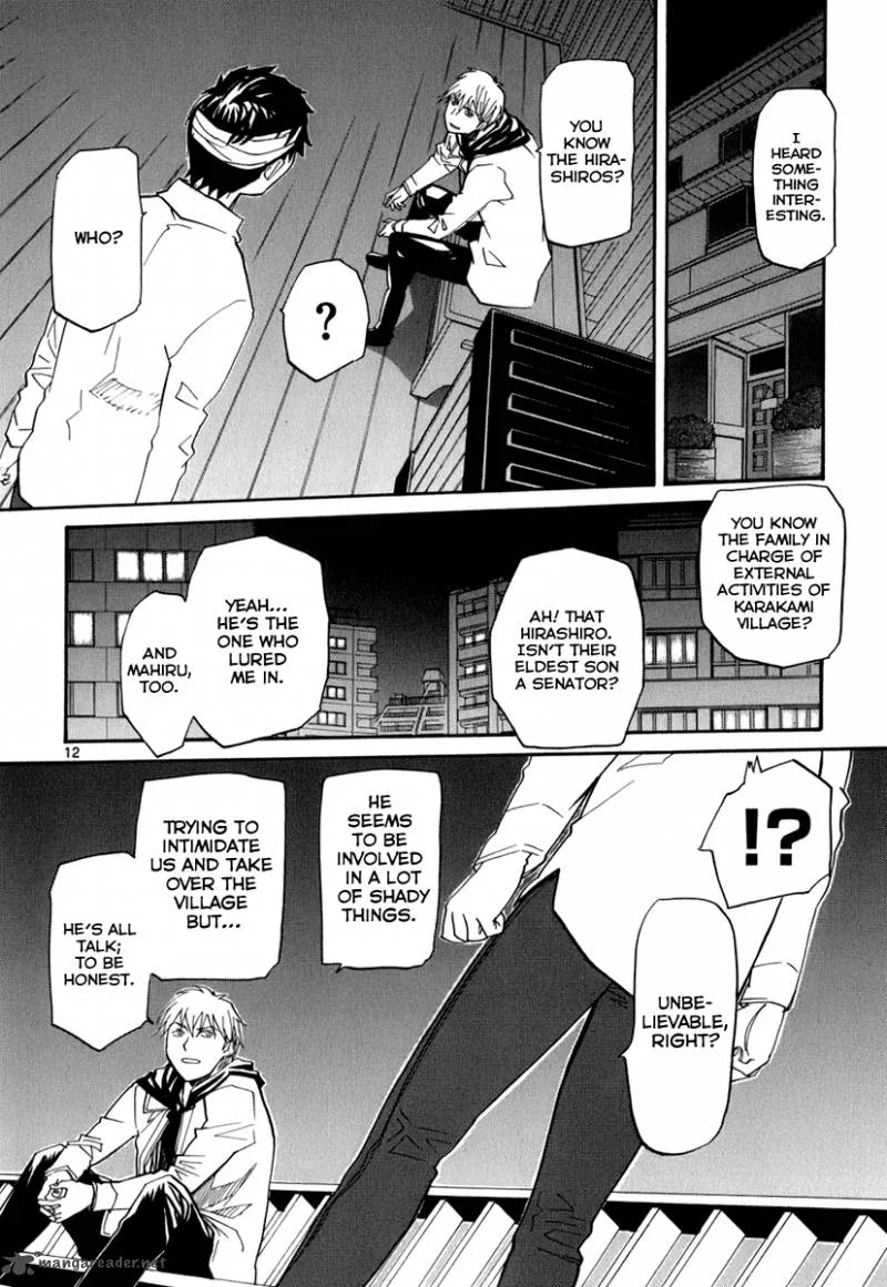 Kamisama Dolls Chapter 44 page 12