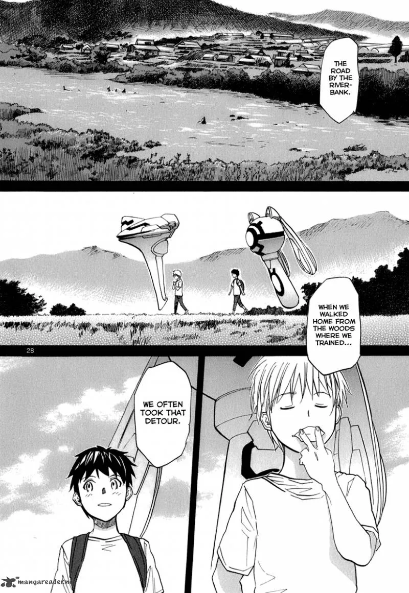 Kamisama Dolls Chapter 44 page 28