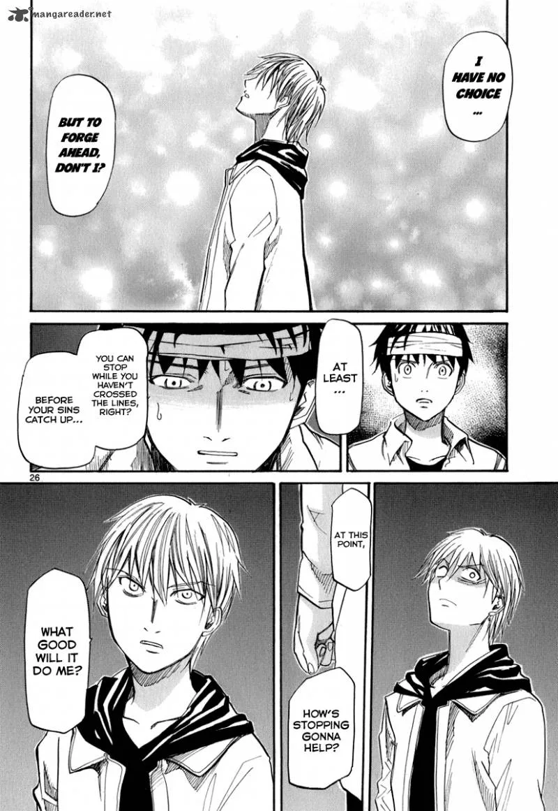 Kamisama Dolls Chapter 44 page 26