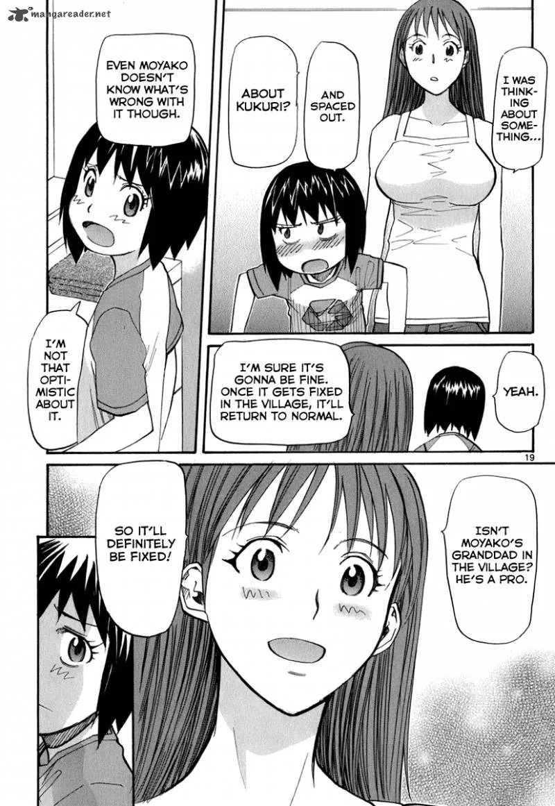 Kamisama Dolls Chapter 44 page 19