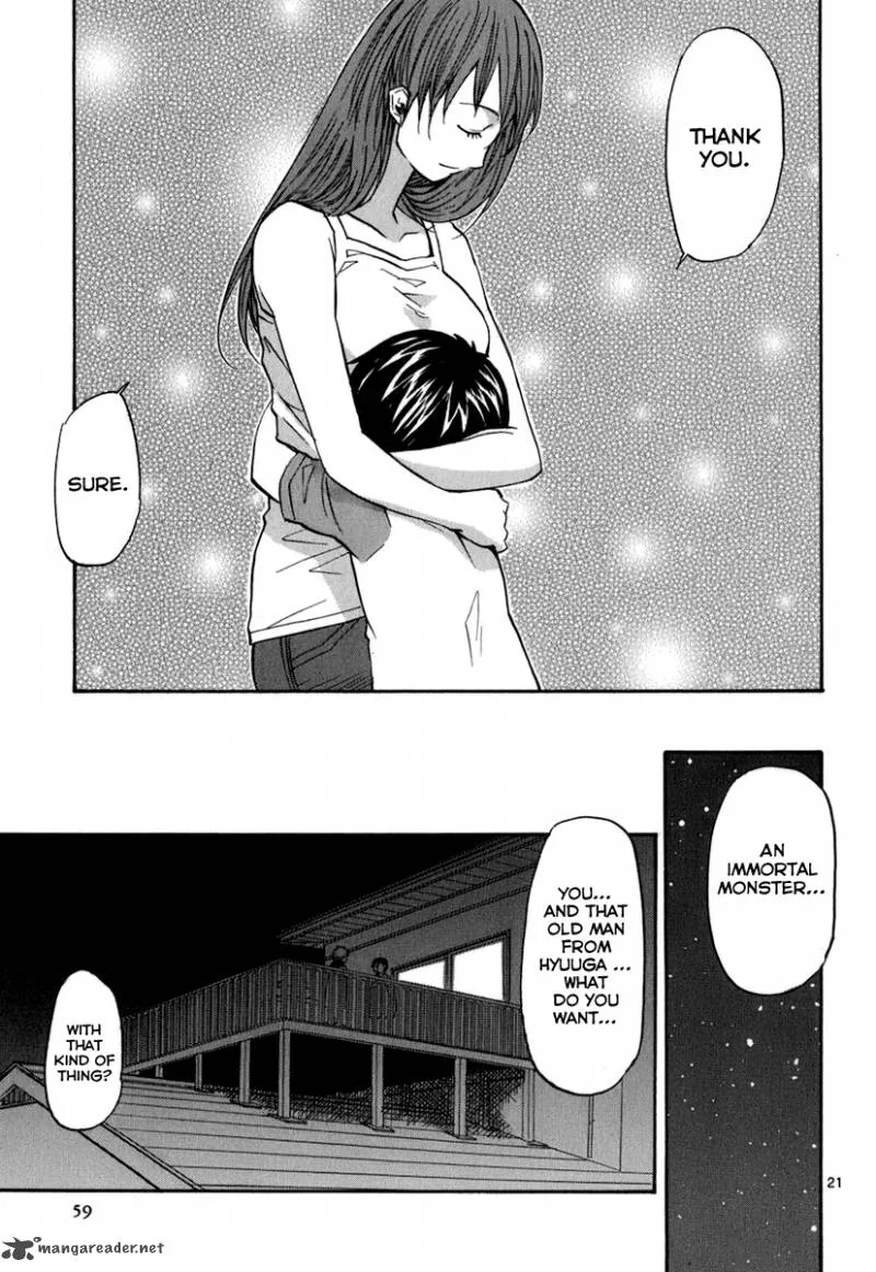 Kamisama Dolls Chapter 44 page 21