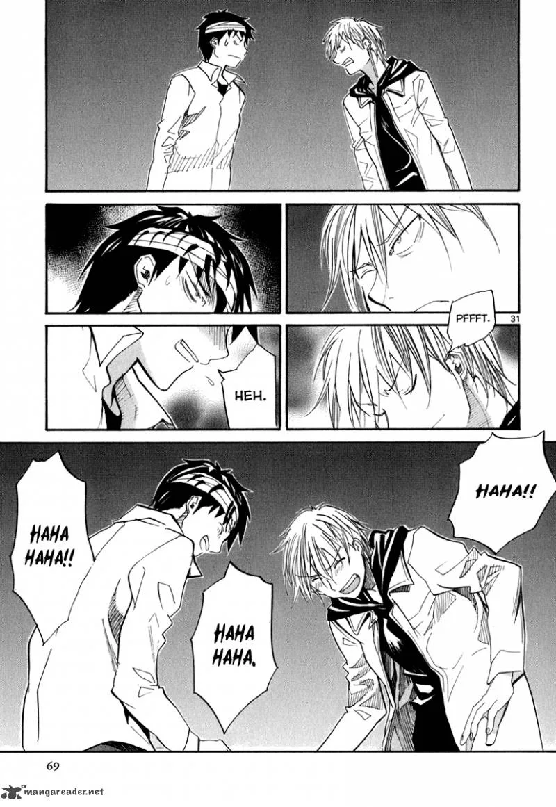 Kamisama Dolls Chapter 44 page 31