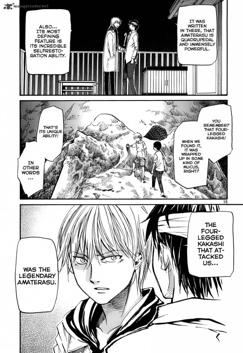 Kamisama Dolls Chapter 44 page 15