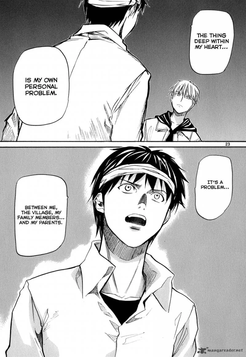Kamisama Dolls Chapter 44 page 23
