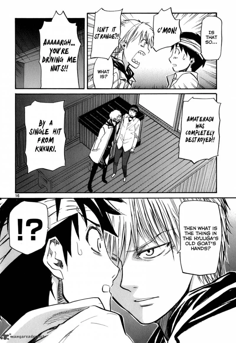 Kamisama Dolls Chapter 44 page 16