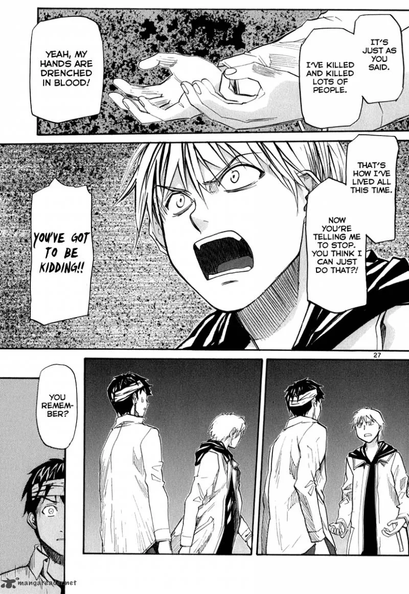 Kamisama Dolls Chapter 44 page 27