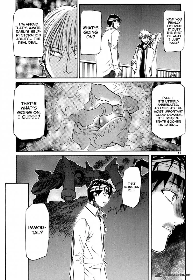 Kamisama Dolls Chapter 44 page 17