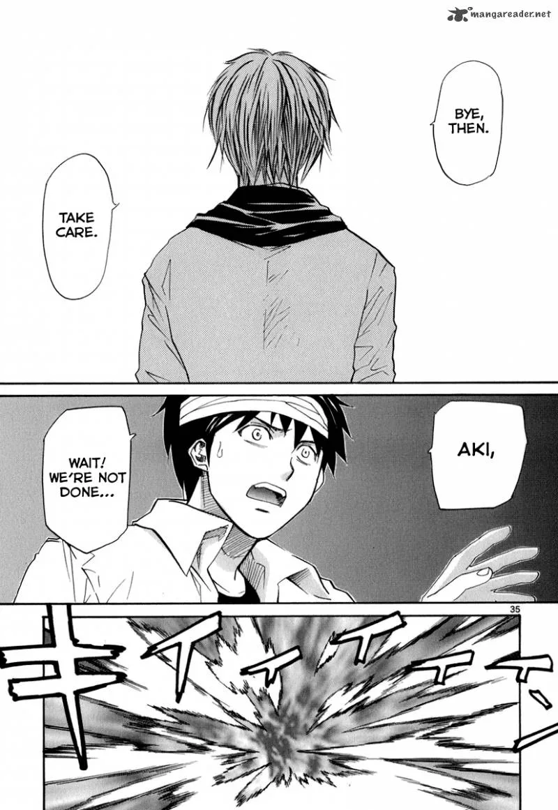 Kamisama Dolls Chapter 44 page 35