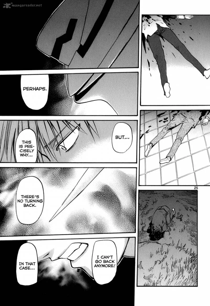 Kamisama Dolls Chapter 44 page 25