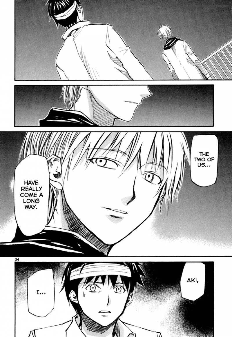 Kamisama Dolls Chapter 44 page 34