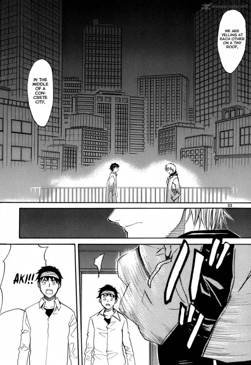 Kamisama Dolls Chapter 44 page 33