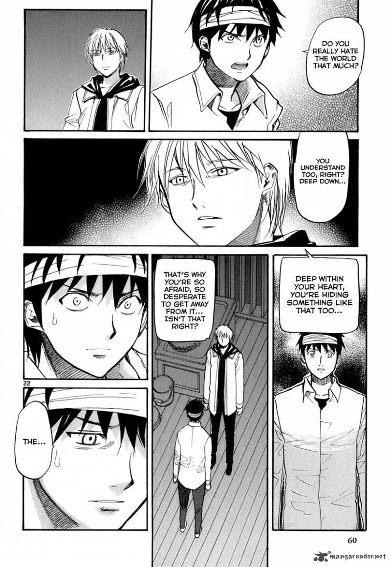 Kamisama Dolls Chapter 44 page 22