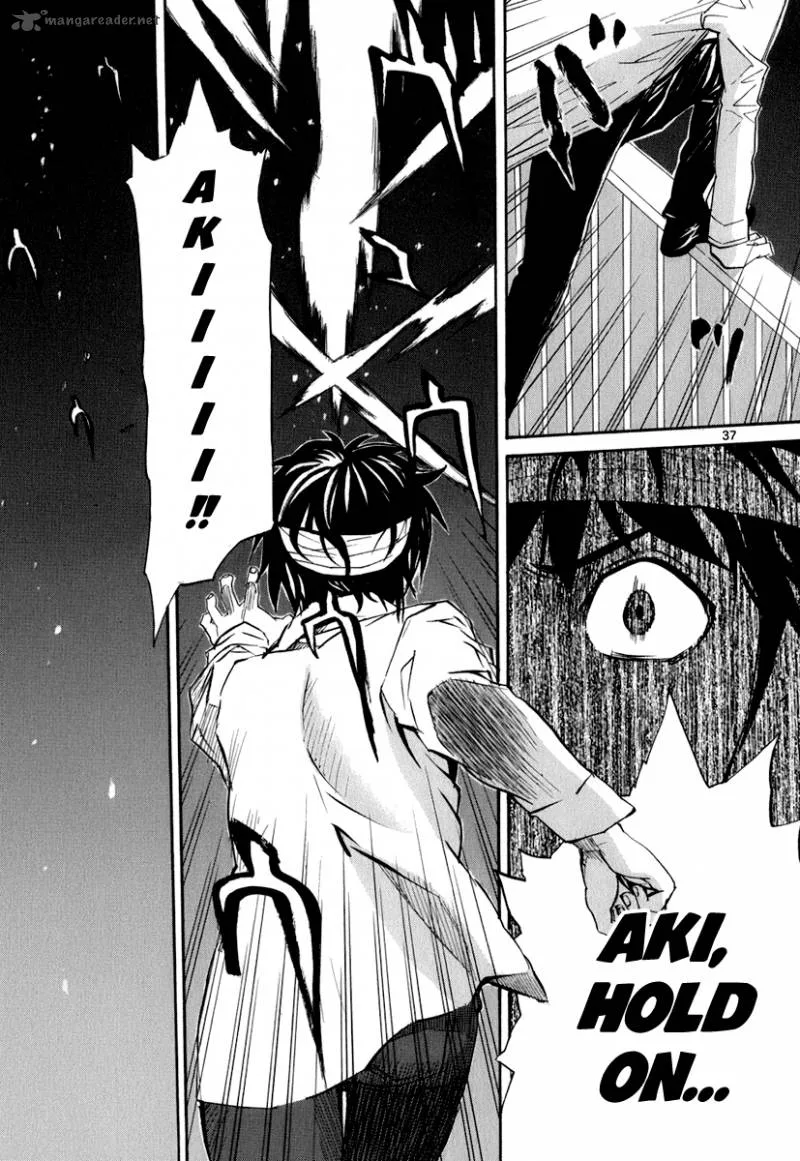 Kamisama Dolls Chapter 44 page 37