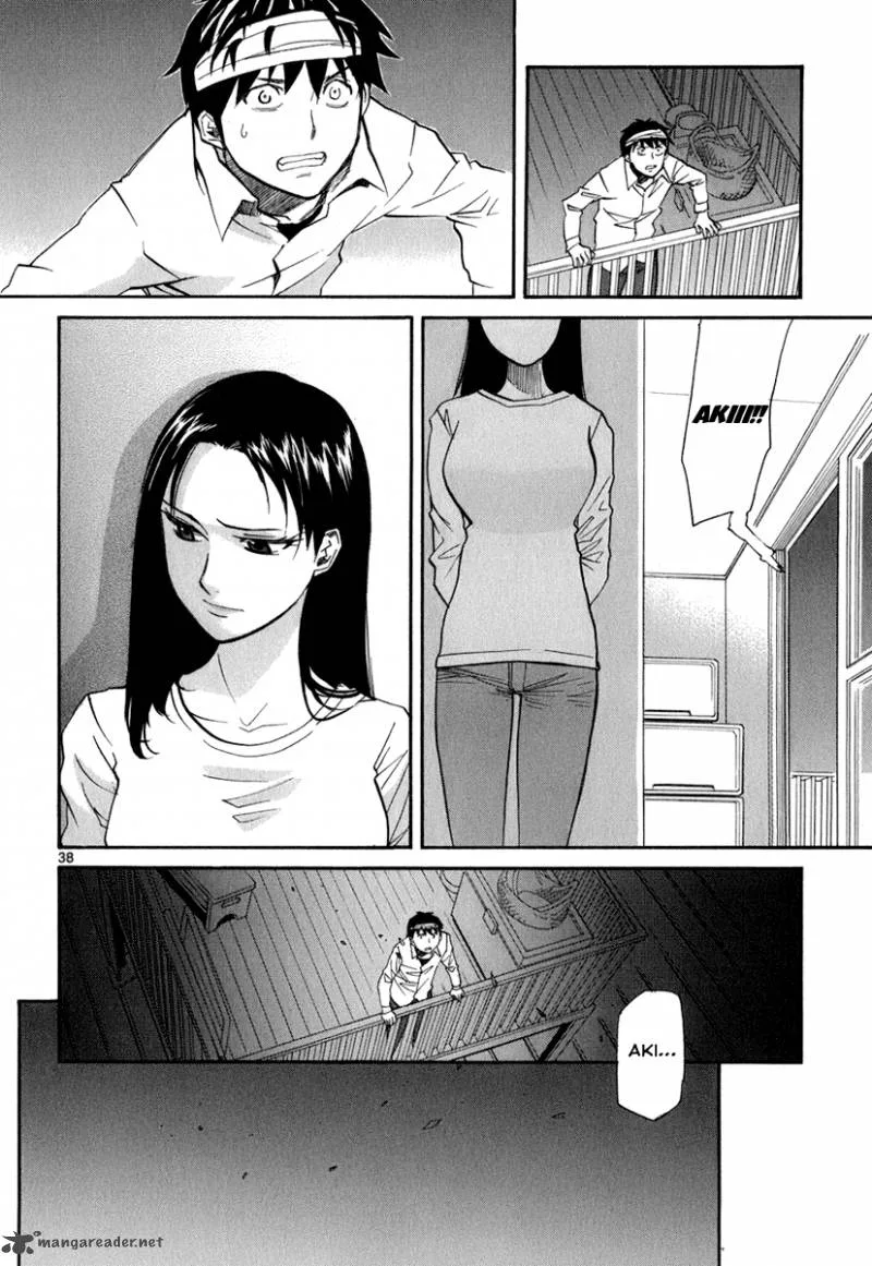 Kamisama Dolls Chapter 44 page 38