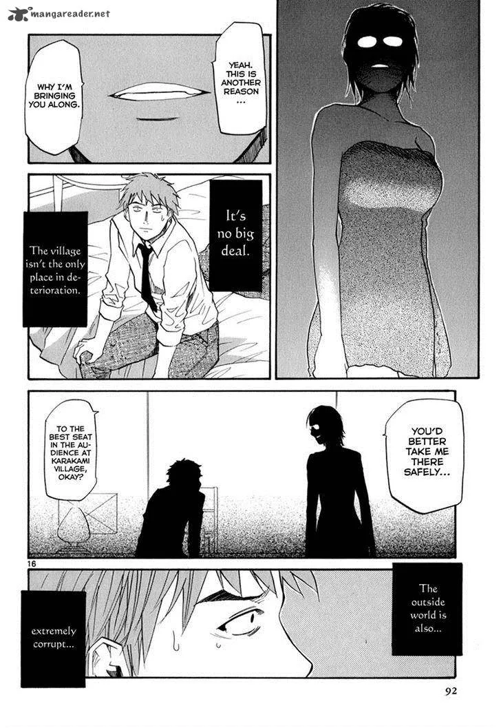 Kamisama Dolls Chapter 45 page 16