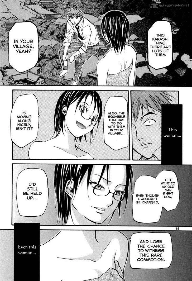 Kamisama Dolls Chapter 45 page 15