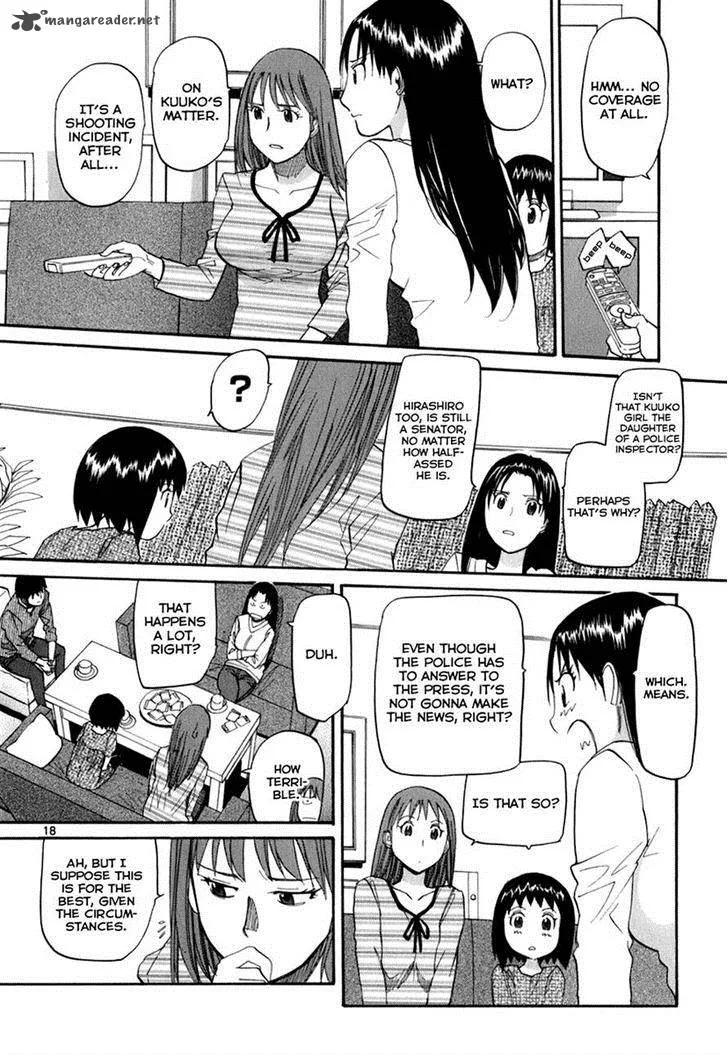 Kamisama Dolls Chapter 45 page 18
