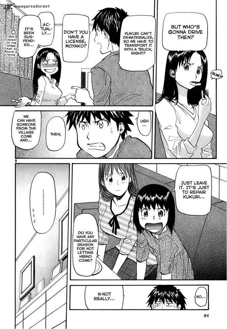 Kamisama Dolls Chapter 45 page 8