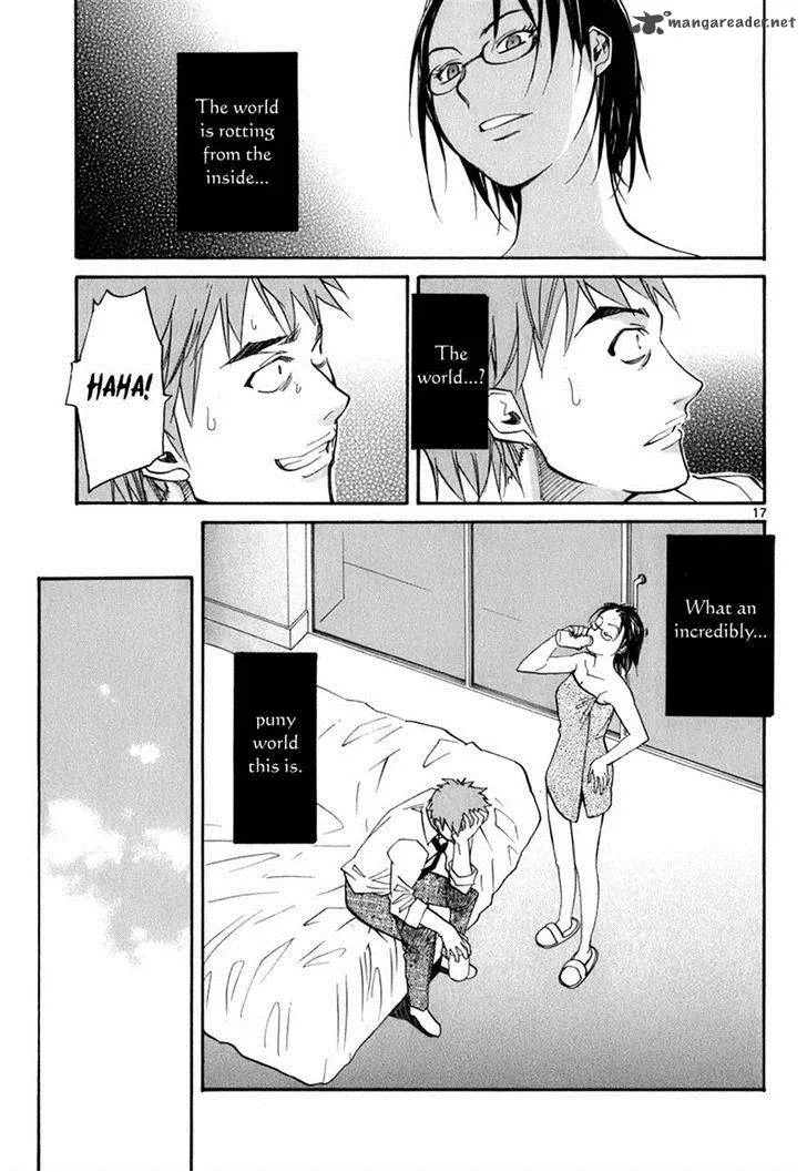 Kamisama Dolls Chapter 45 page 17