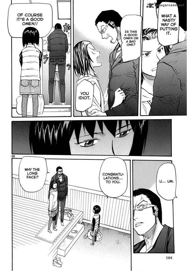 Kamisama Dolls Chapter 45 page 28