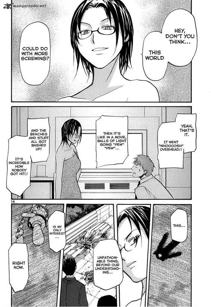 Kamisama Dolls Chapter 45 page 14