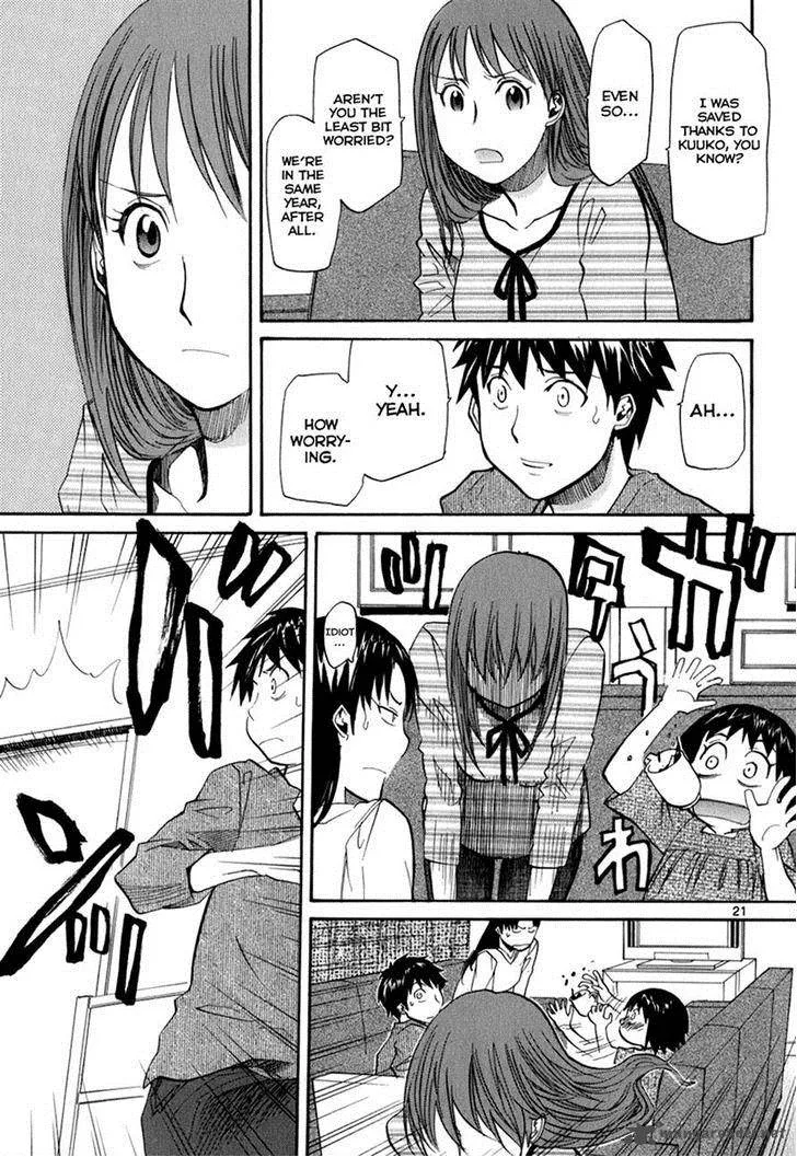 Kamisama Dolls Chapter 45 page 21