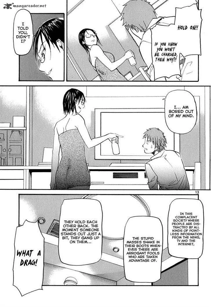 Kamisama Dolls Chapter 45 page 13
