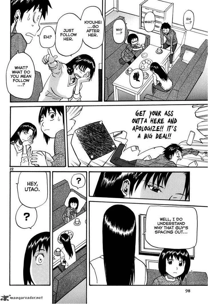 Kamisama Dolls Chapter 45 page 22