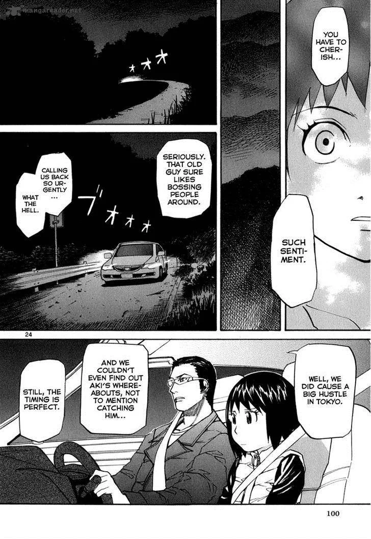 Kamisama Dolls Chapter 45 page 24