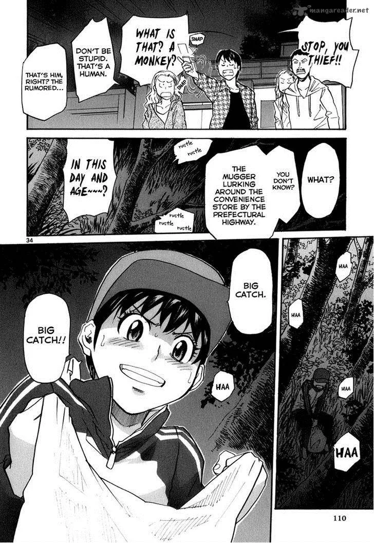 Kamisama Dolls Chapter 45 page 34