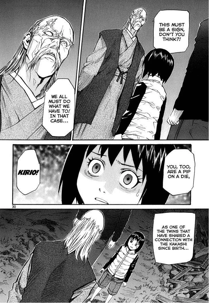 Kamisama Dolls Chapter 46 page 31