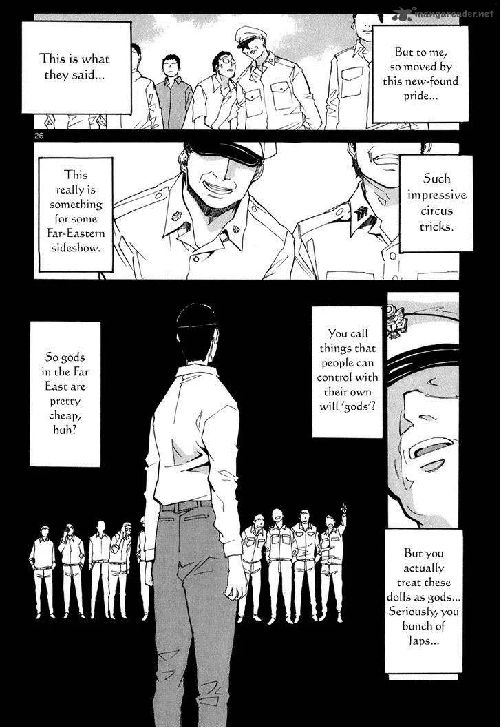 Kamisama Dolls Chapter 46 page 27