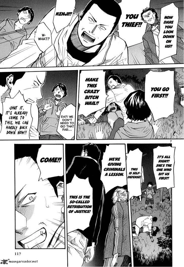 Kamisama Dolls Chapter 46 page 8