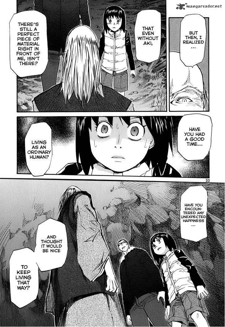 Kamisama Dolls Chapter 46 page 34