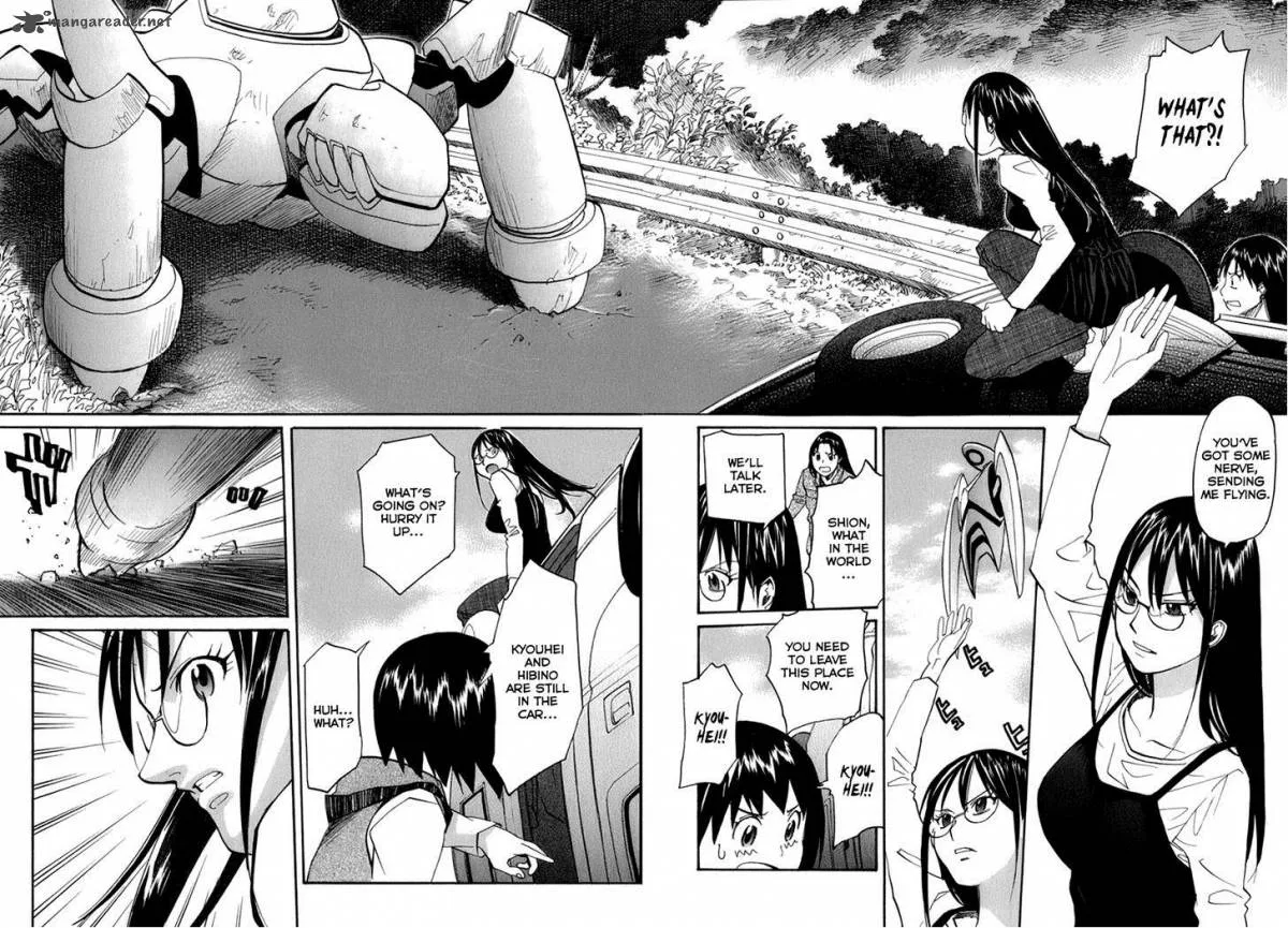 Kamisama Dolls Chapter 47 page 30